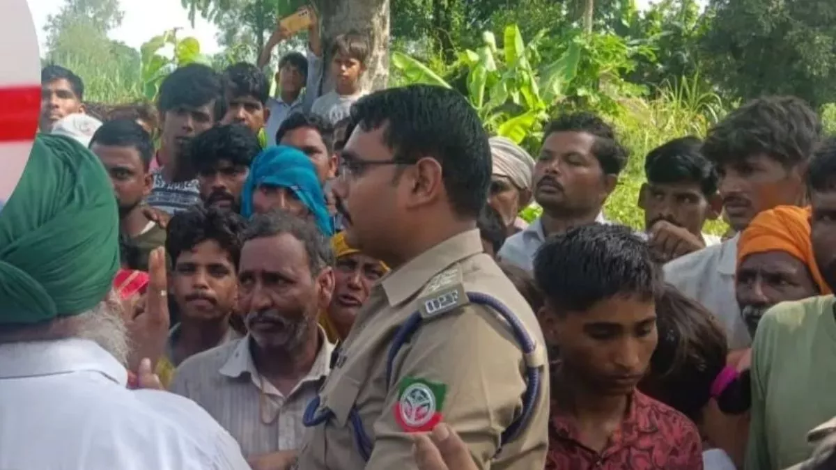 शिकार के बाद बाघ के लिए पिंजड़ा लगा... न हुई कॉम्बिंग, स्थानीयों में आक्रोश; एक ग्रामीण को खा गया था