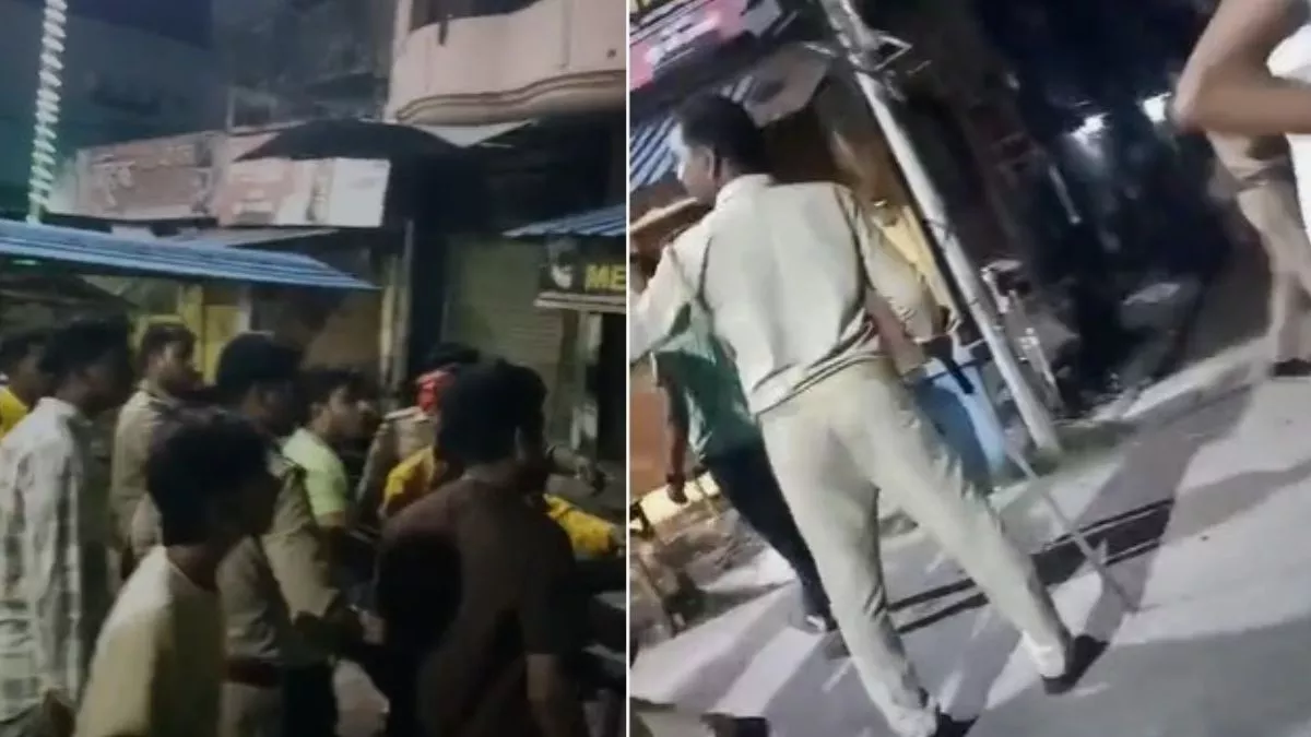 Video Viral: यूपी के इस जिले में हाईवे पर युवकों और पुलिस के बीच हाथापाई, जांच की जा रही