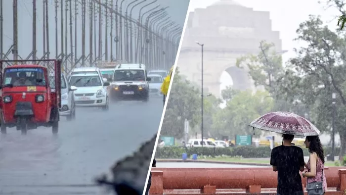 देश के कई हिस्सों में मानसून सक्रिय है।