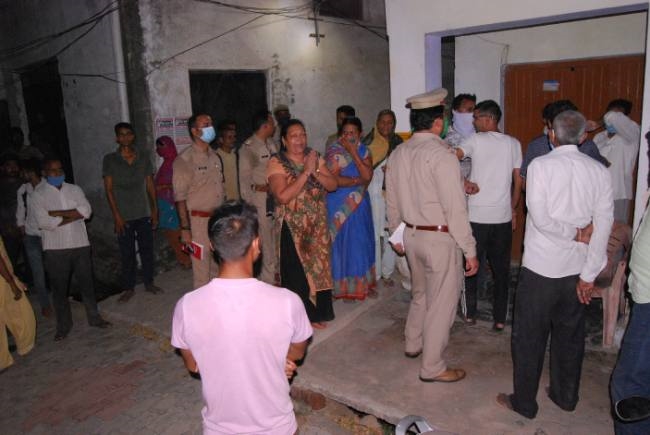 in property dispute son killed mother - Uttar Pradesh Ghaziabad Crime News
