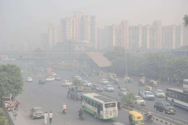 विश्व के प्रदूषित शहरों की सूची में गुरुग्राम व फरीदाबाद भी। फाइल फोटो