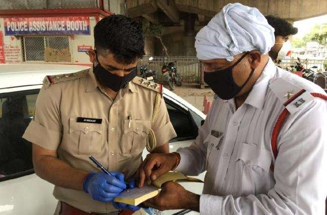traffic rules fatehabad amount of challan increased by 10 times challans of 23 thousand vehicles were cut in 8 months