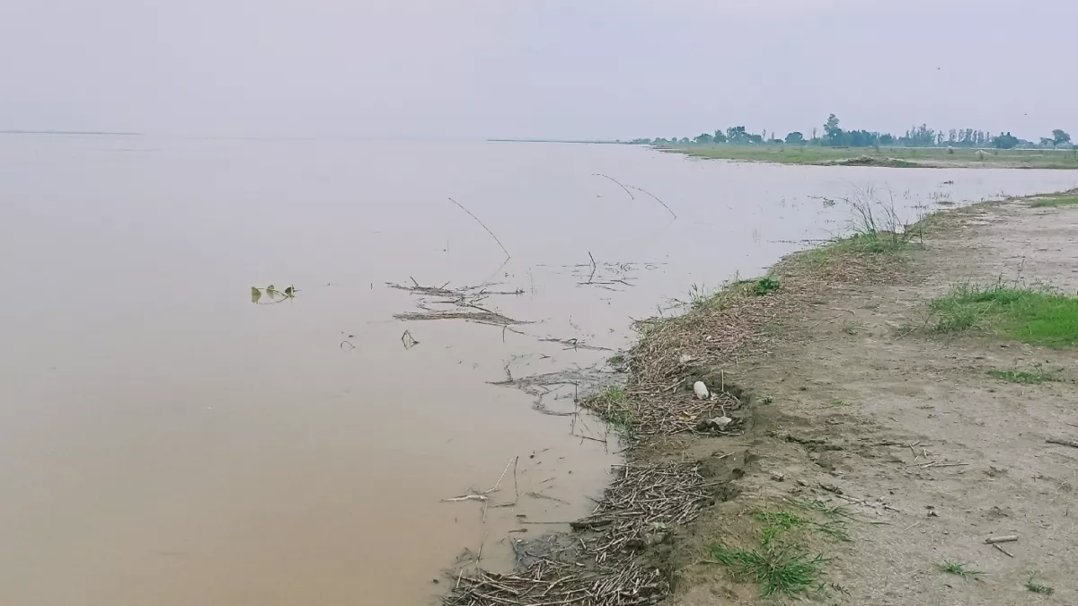 Azamgarh News: सरयू में छोड़ा गया चार लाख क्यूसेक पानी, खतरा निशान पार; तटवर्ती गांवों के लोगों की बढ़ी धड़कन
