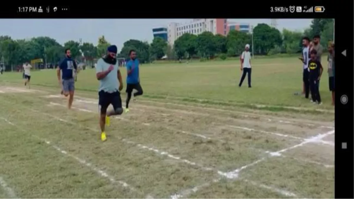 Khedan Vatan Punjab Diyan: खिलाड़ियों ने मैदान में दिखाया दम, 1500 मीटर दौड़ में हरिंदर सिंह प्रथम