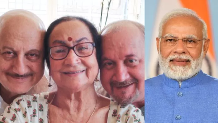 Anupam Kher Mother On PM Modi: कंगना रनोट ने कहा है, 'पीएम मोदी राम और कृष्ण की तरह अमर हैl'