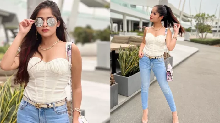 Before Khatron Ke Khiladi 12 finale jannat zubair spotted, Instgaram