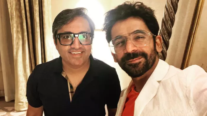 Ashneer Grover meets Sunil Grover: अशनीर ग्रोवर और सुनील ग्रोवर को साथ देखा गया हैl