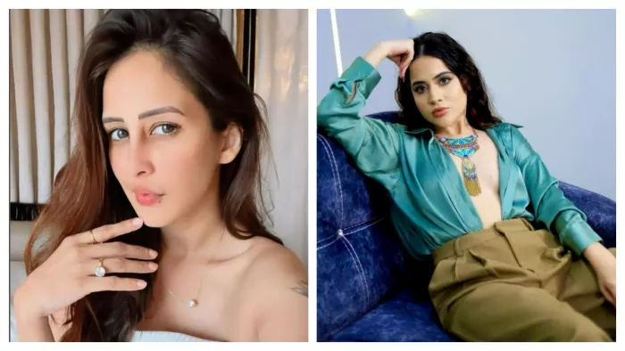 File Photo of Chahatt Khanna and Urfi Javed