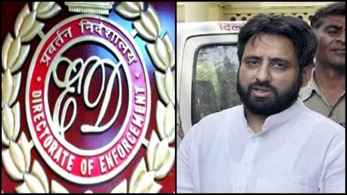 डायरी मिलने के बाद ED की हो सकती है एंट्री, अमानतुल्लाह को ACB ने किया था गिरफ्तार।