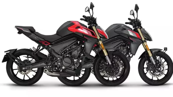 New Keeway K 300 N बाइक तीन कलर में उपल्बध