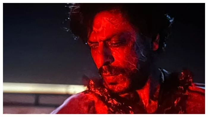 Still Image of Shahrukh Khan from Brahmastra