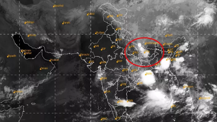 Weather Forecast - Bihar News : बिहार में जोरदार बारिश के आसार। प्रतीकात्मक तस्वीर