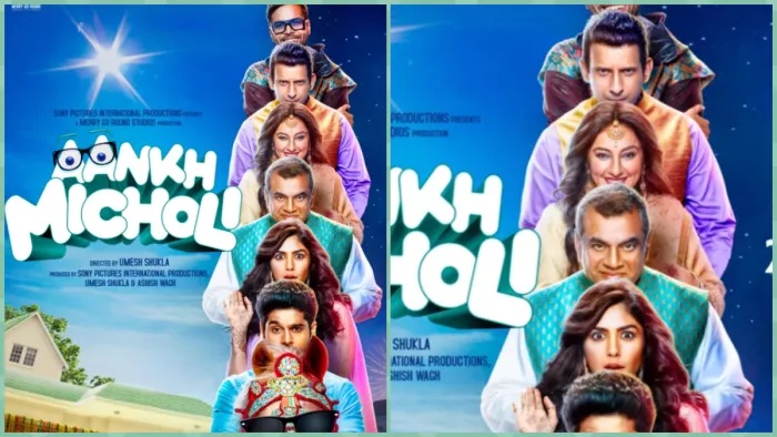 Aankh Micholi First Look Poster (Photo Credit: Instagram)