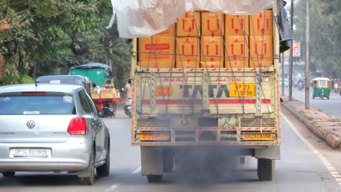 गाजियाबाद में वायु प्रदूषण रोकने को काम करेंगे सरकारी विभाग।