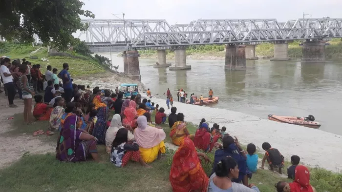 युवक ने बूढी गंडक में लगाई छलांग, दूसरे दिन शव बरामद