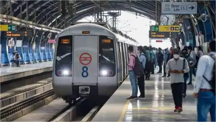 अब नई दिल्ली से एयरपोर्ट सिर्फ 15 मिनट में, मेट्रो ने आसान किया यात्रियों का सफर।