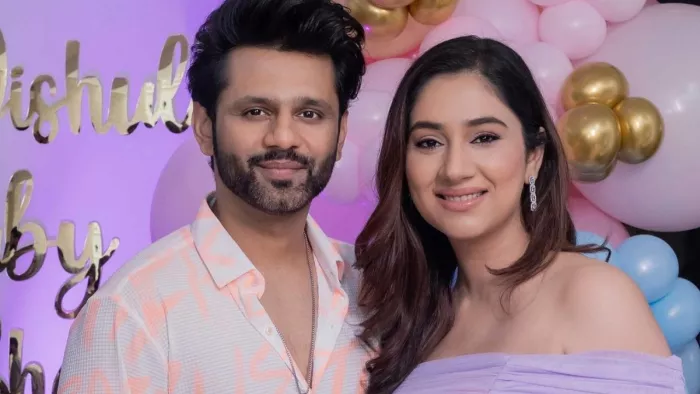 Rahul Vaidya Disha Parmar Ganesh Chaturthi 2023