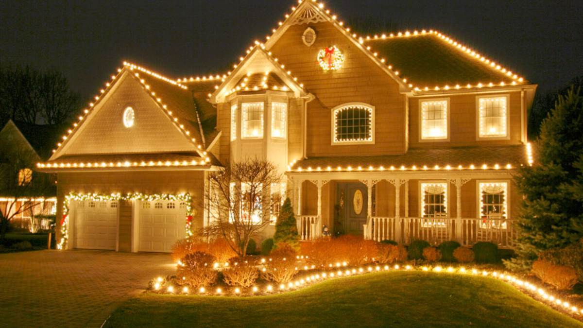 Diwali Decoration Lights घर क न