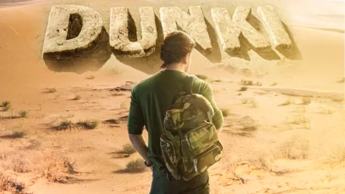 Shah Rukh Khan Film Dunki Twitter Image