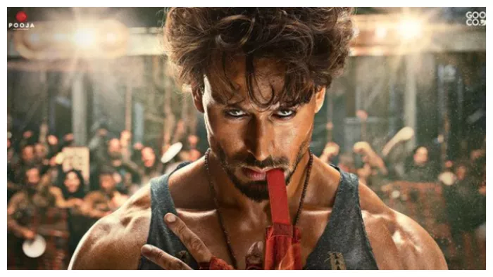 Tiger Shroff look from Ganapath: Part 1 Film