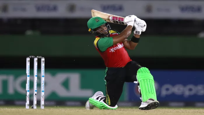 शाई होम ने CPL 2023 में तूफानी शतक जमाया।