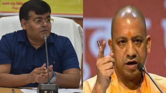 साढ़े तीन महीने में ही IAS प्रकाश चंद्र का तबादला, प्रतापगढ़ DM के पद पर संजीव रंजन की तैनाती