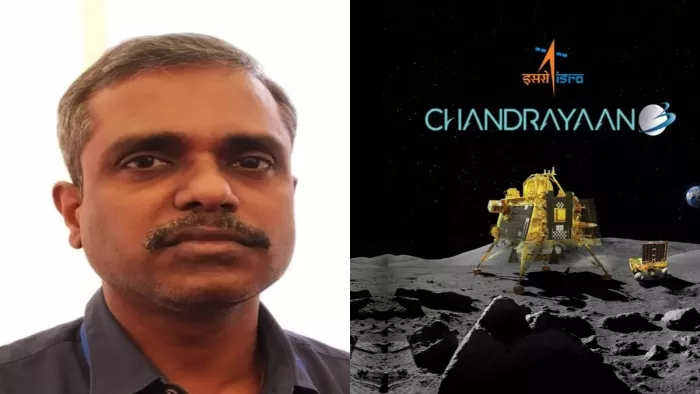 लैंडर विक्रम-प्रज्ञान रोवर के लिए 22 सितंबर अहम, वैज्ञानिक वीरामुथुवेल बोले- ISRO ने लक्ष्य को किया हासिल (फाइल फोटो)