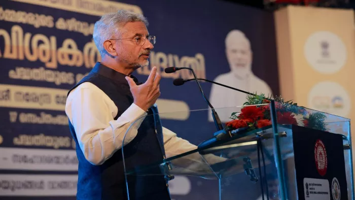 Kerala: 'भारत का मतलब देश की परंपरा, संस्कृति से है', तिरुवनंतपुरम में बोले केंद्रीय विदेश मंत्री जयशंकर (फोटो एक्स)