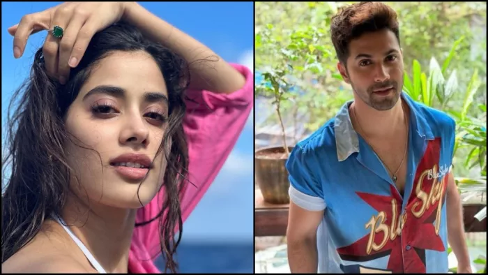 Janhvi Kapoor की तस्वीरों पर वरुण धवन ने किया कमेंट। Photo Credit- Instagram