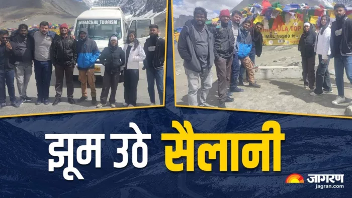 मनाली से शिंकुला पास के लिए मिनी बस सर्विस शुरू (फोटो- जागरण)