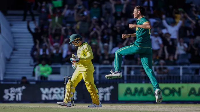 SA vs AUS: साउथ अफ्रीका ने पांचवें वनडे में ऑस्ट्रेलिया को 122 रन से हराया।