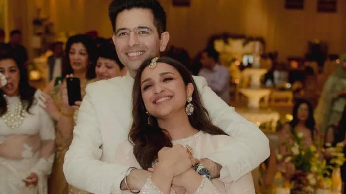 Parineeti Chopra and Raghav Chadha Photo Credit Instagram
