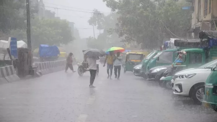 मानसून में पश्चिमी विक्षोभ सक्रिय होने से कई जिलों में पूरा दिन हुई वर्षा (file photo)