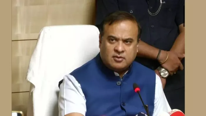 सिंगापुर की प्रतिष्ठित फेलोशिप से सम्मानित हुए असम के सीएम हिमंत बिस्वा सरमा, कांग्रेस ने उठाया सवाल (फाइल फोटो)