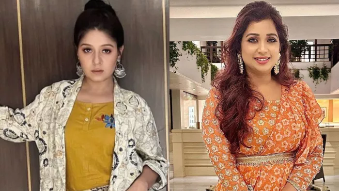 Sunidhi Chauhan- Shreya Ghoshal Instagram Account Images