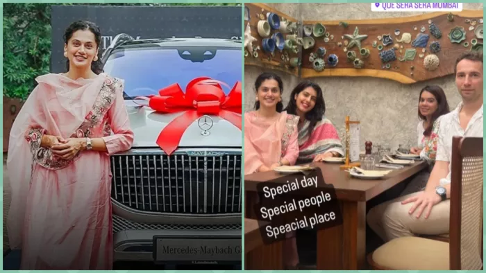 Taapsee Pannu New Car (Photo Credit: X)