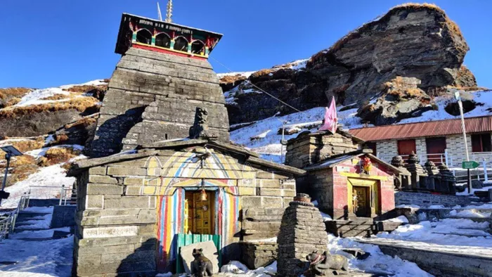 Tungnath Temple: तुंगनाथ मंदिर के शीर्ष पर जल्द ही विराजमान होगी नई छतरी