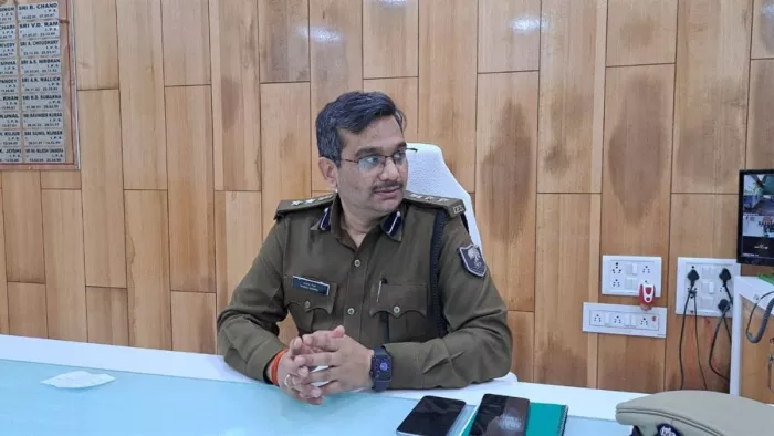 पटना के पुलिस कप्तान राजीव मिश्रा। फाइल फोटो