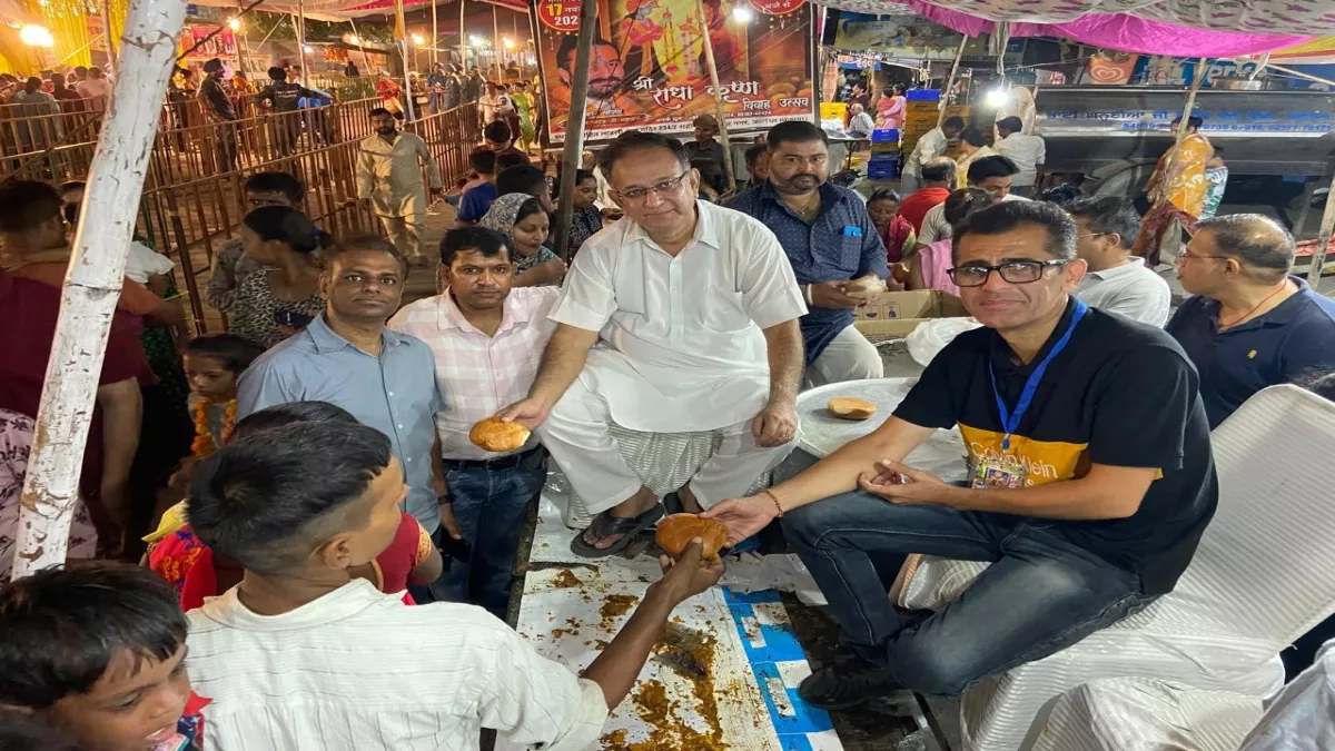 श्री सिद्ध बाबा सोढल मेला आस्था का उमड़ा सैलाब, 4 लाख श्रद्धालुओं ने किए दर्शन