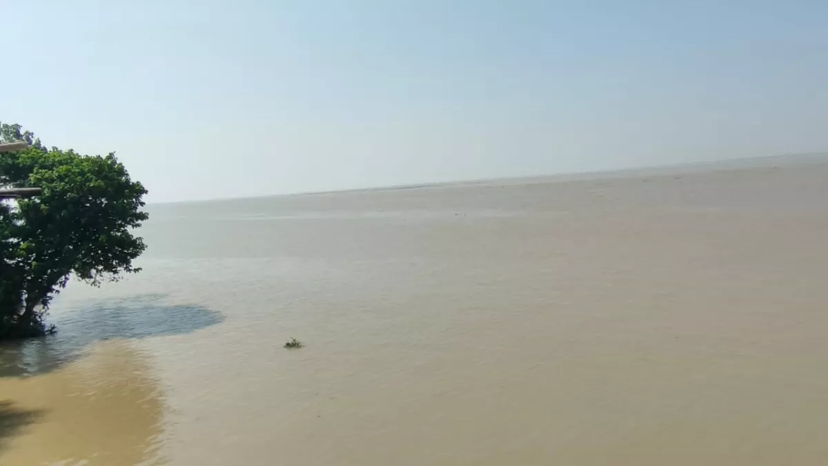 Munger Flood News: मुंगेर में गंगा का कहर, कई गांवों में बाढ़ का पानी; लोगों में हिंसक जानवरों का डर