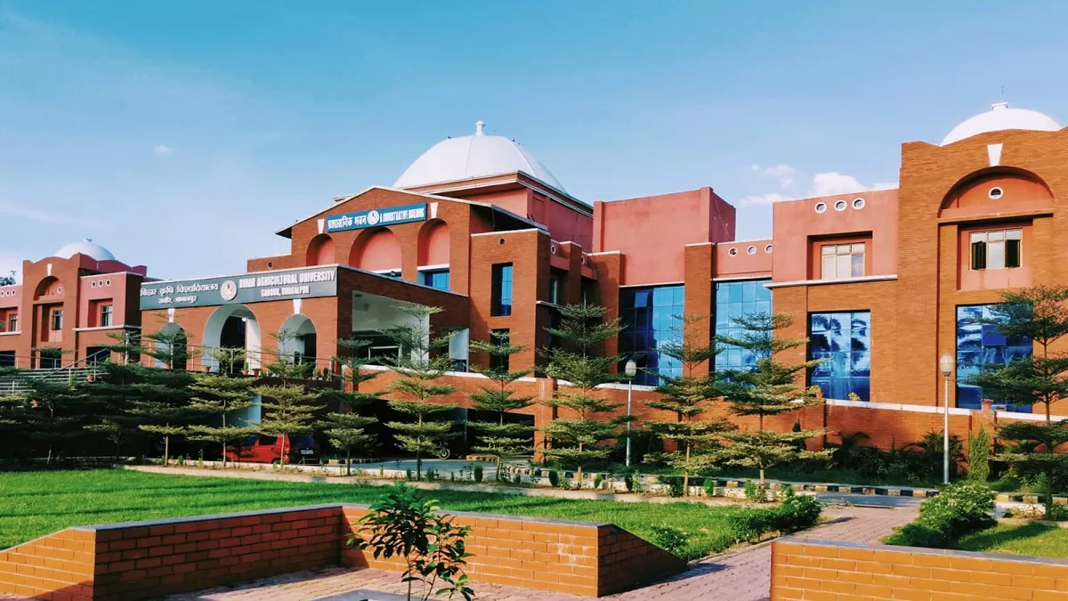 जीनोम एडिटिंग से संवरेगी खेती-किसानी, उद्यान-वानिकी में होंगे बड़े बदलाव, BAU में बन रही हाईटेक लैब