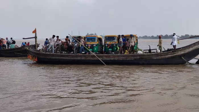 बिहार के कई जिलों में बाढ़ का खतरा मंडराया (जागरण)