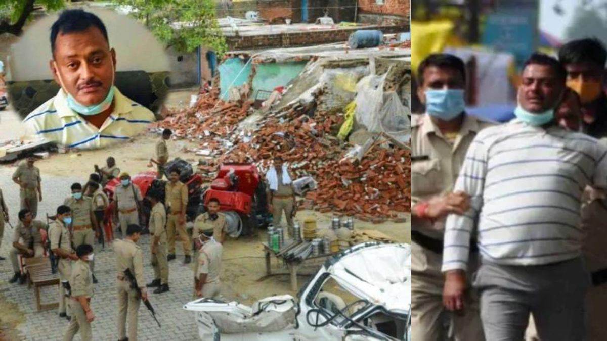 policemen changing statements in kanpurs bikru case complaint filed with police commissioner ips akhil kumar