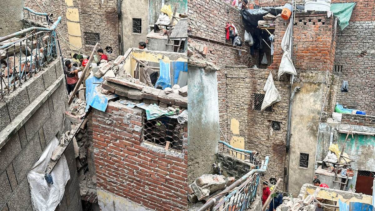 Delhi Building Collapsed: करोल बाग में गिरा दो मंजिला मकान, तीन लोग मरे, 14 को बचाया; राहत-बचाव कार्य अब भी जारी - ncr 3 killed and 14 injured as house collapses in