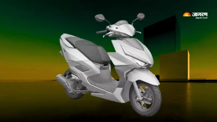 होंडा कंपनी ने Honda NX125 स्कूटर के लिए पेटेंट दायर किया।