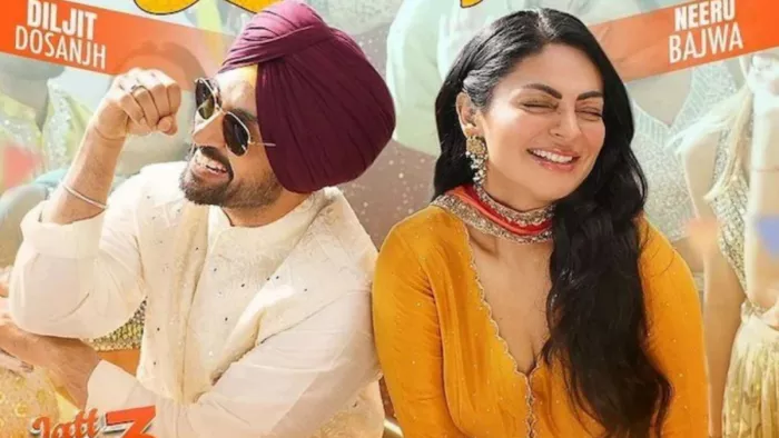 'जाट और जुलियट 3' से दिलजीत दोसांझ और नीरू बाजवा
