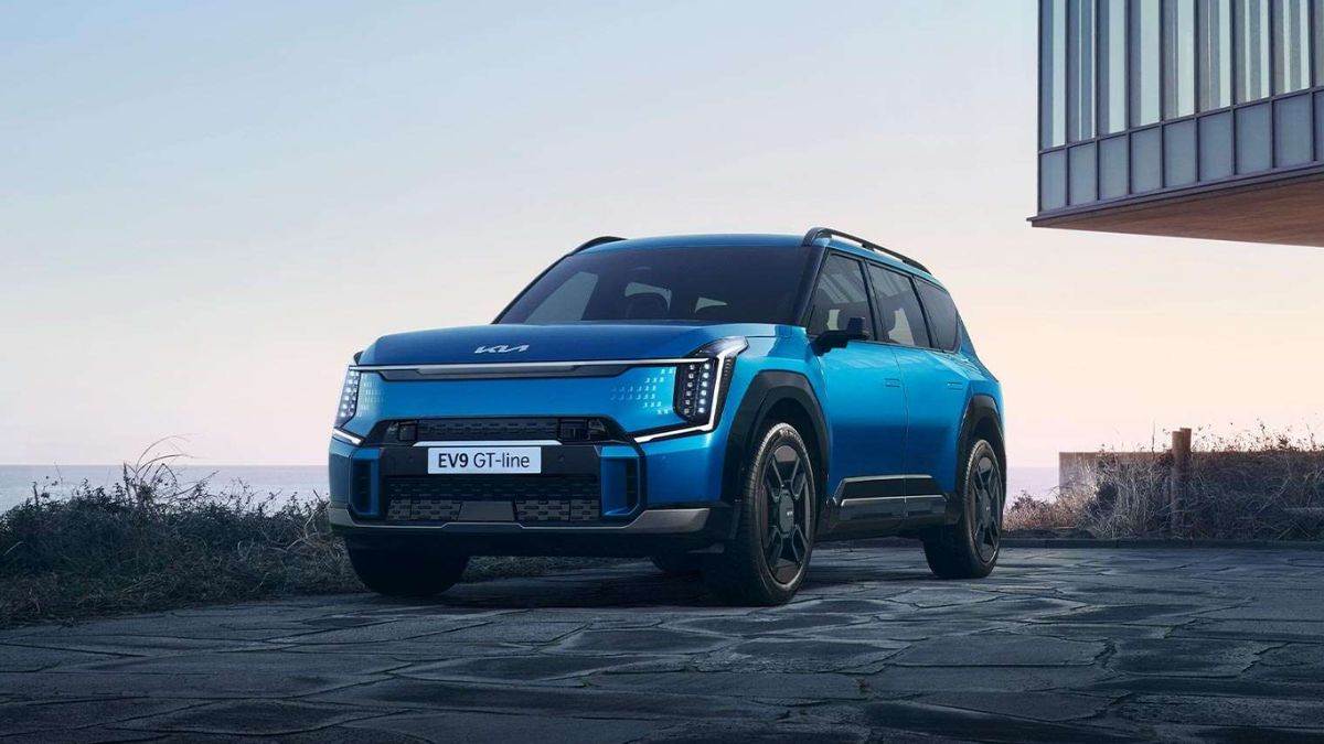 electric car kia ev9 suv specifications revealed before launch
