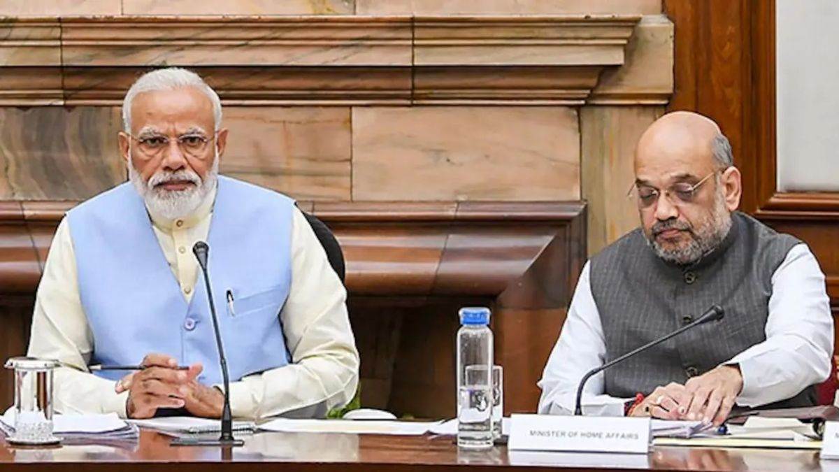One Nation One Election प्रस्ताव को मोदी कैबिनेट की मंजूरी, लोकसभा और विधानसभा  चुनाव एक साथ करवाने की राह आसान - Modi Cabinet approves One Nation One  Election Amit Shah hinted on