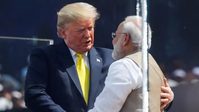 प्रधानमंत्री नरेंद्र मोदी और डोनाल्ड ट्रंप। (फाइल फोटो)