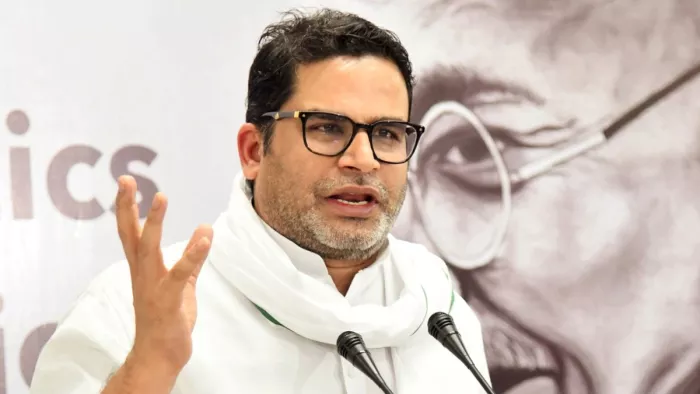 प्रशांत किशोर ने विधानसभा चुनाव से पहले कर दिया एक और बड़ा एलान। फाइल फोटो